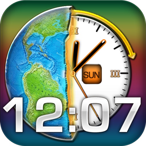 Universal Time icon