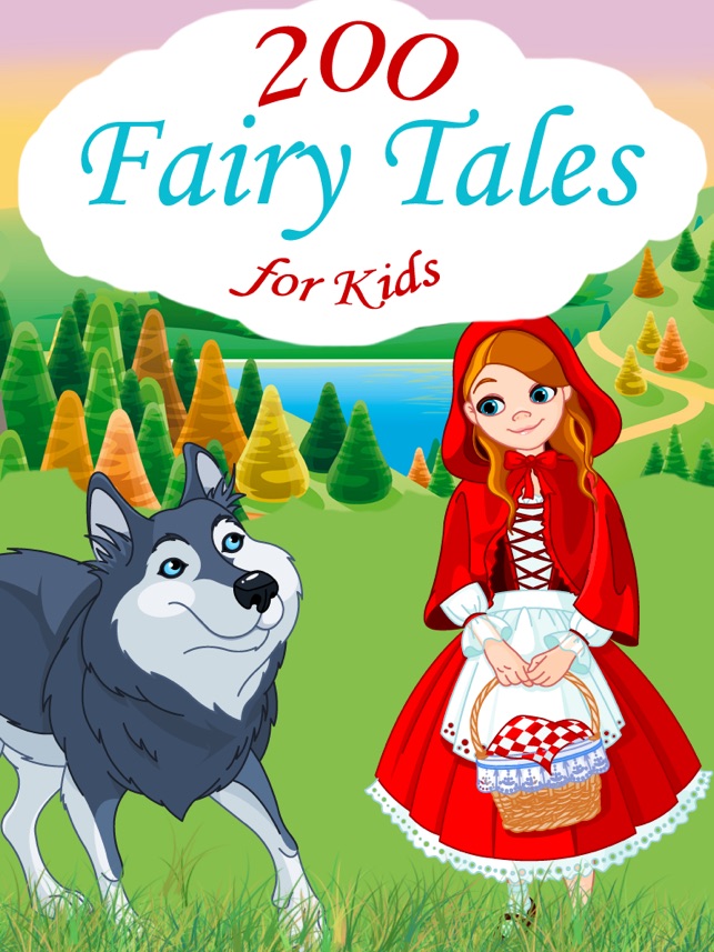 儿童童话故事 - 200 Fairy Tales for Kids & Children截图