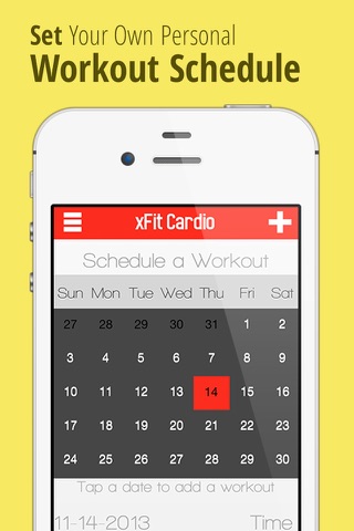 xFit Cardio Pro – High Intensity Customized Fat Burning Workout for a Sexy Body and Healthy Heart screenshot 4
