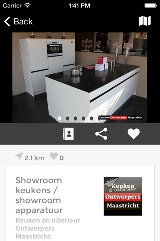 Keuken en Interieur Ontwerpers Maastricht screenshot 4