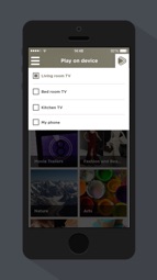 ZappoTV for Chromecast Captura de tela 2