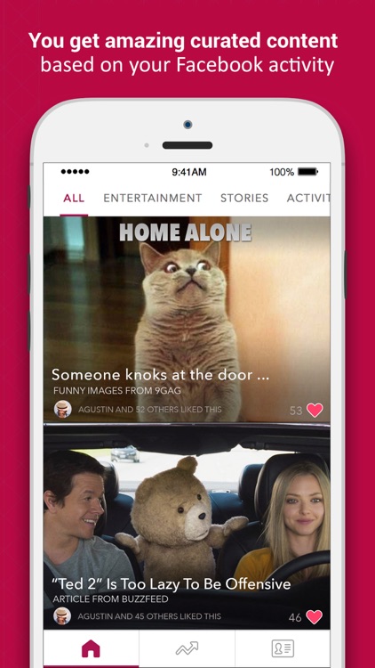 FreshFeed - Your personalized feed of trending content, videos, gifs, news and more!