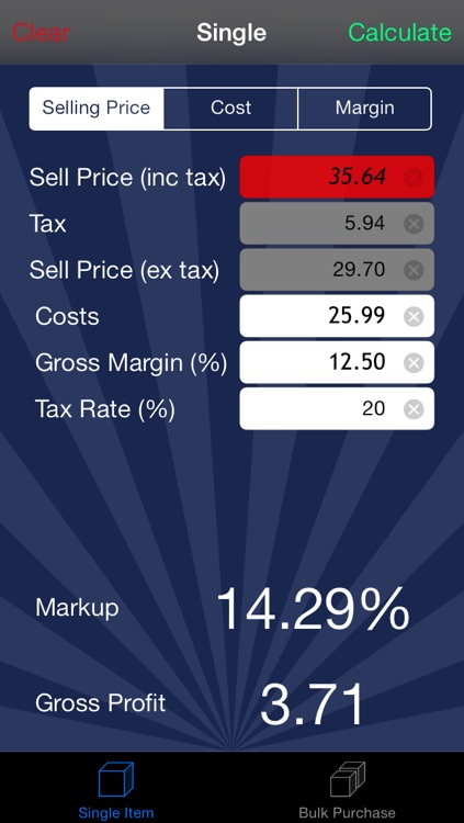 Margin Calc Pro