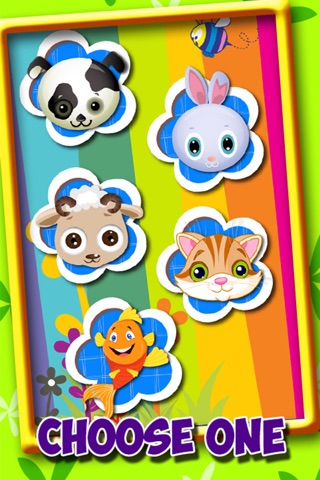 Baby pet face art – Animal beauty decor & painting free game for girls & kids screenshot 2