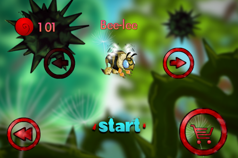 Bee Rush - A Fruit Plants Mania - Free Mobile Edition screenshot 3