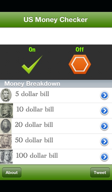 Money Checker Basic