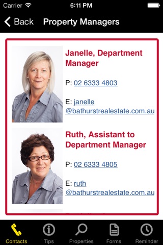 Bathurst Real Estate P-MGMT screenshot 4