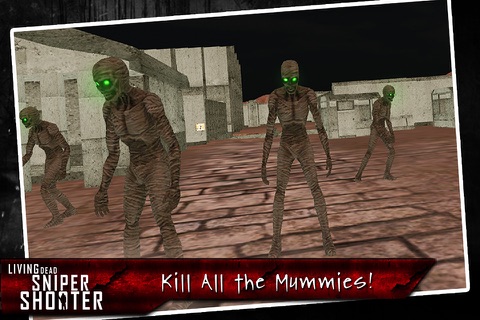 Dead Zombie Apocalypse Sniper Assassin 3D screenshot 3