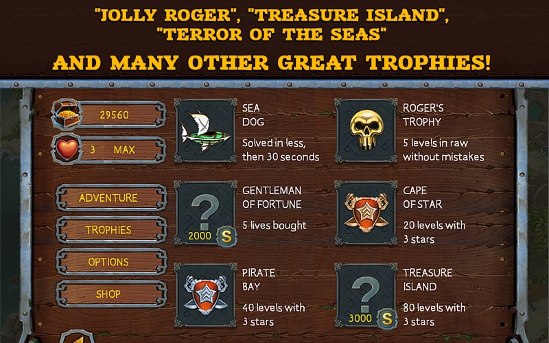 Fill and Cross. Pirate Riddles thumbnail 4