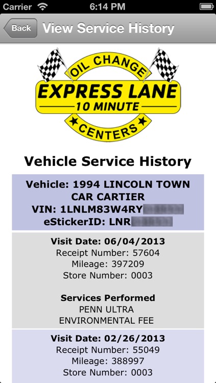 Express Lane 10 Minute Oil Change screenshot-3