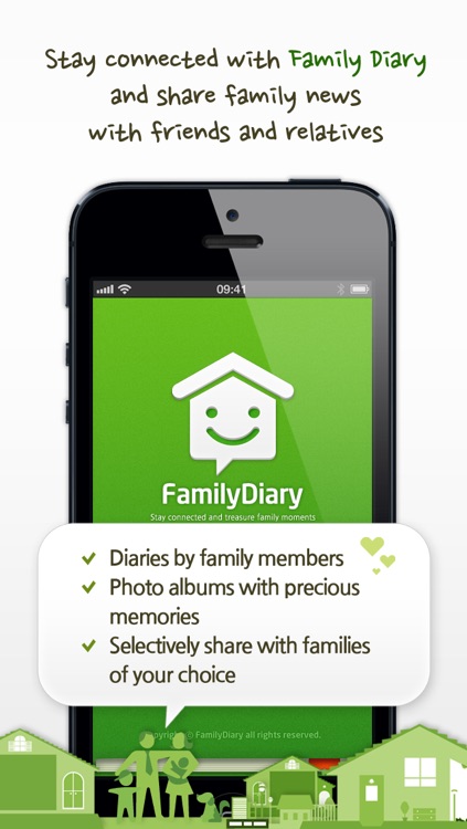 family diary app