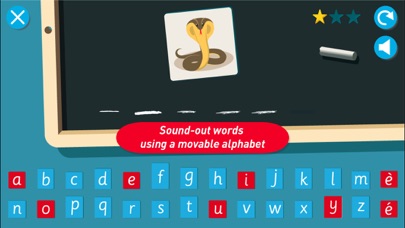 Montessori Letter Sounds HD - Learn French with Tam & Tao Screenshot 4