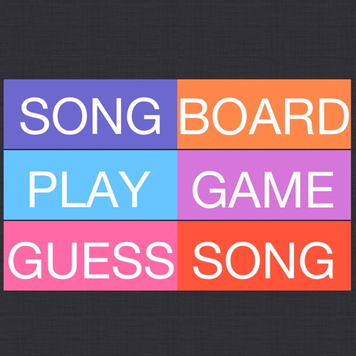 Song Board - The Musical Word Game