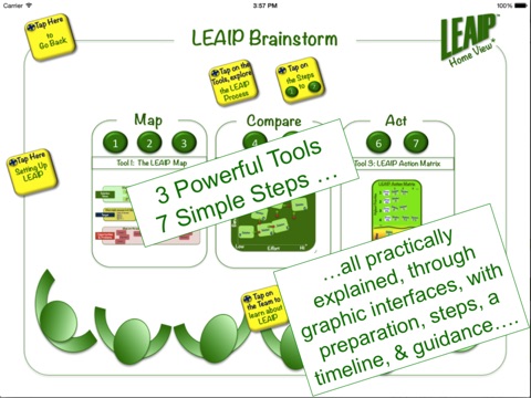 LEAIP Brainstorm screenshot 2