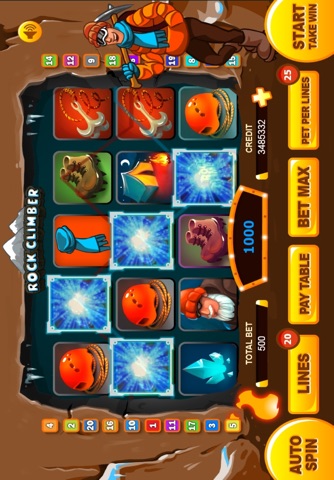Rock Slot - Free Casino Slot Machine Games screenshot 2