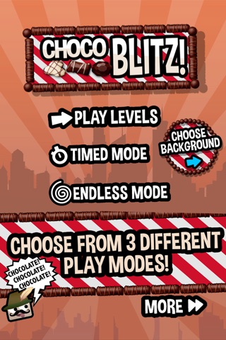Choco Blitz - Free Chocolate Match 3 Puzzle Game screenshot 3