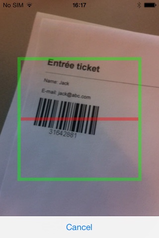 Formdesk Barcode Scanner screenshot 2