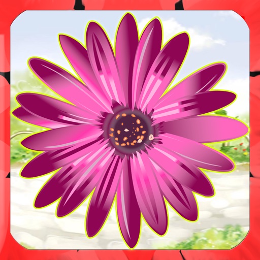Fun Garden - The Match the flower summer game - Free Edition iOS App