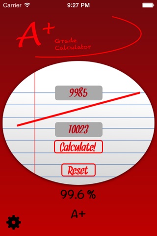 A+ Grade Calculator screenshot 4