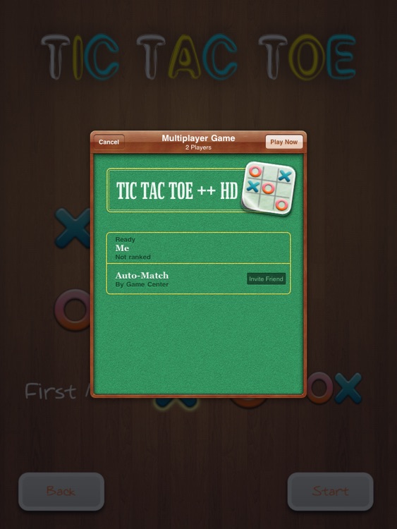 Tic Tac Toe Free HD screenshot-3