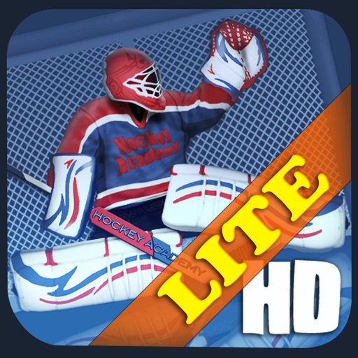 Hockey Academy HD Lite - The cool free flick sports game - Free Edition Icon