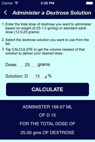 Dextrose Solutions screenshot 2