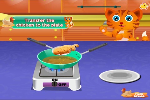 Baby Pet Chef : Ranch Chicken screenshot 3