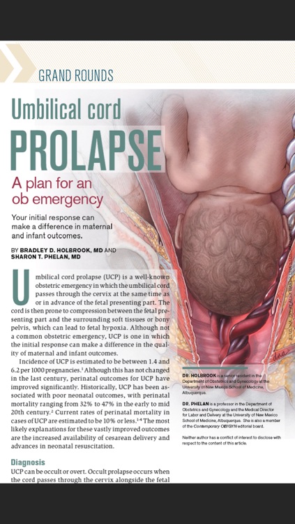 Contemporary Ob/Gyn screenshot-3