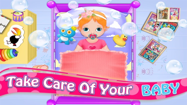 Mom and Baby Care - Cute Newborn Baby Sleeping and Home Adve(圖1)-速報App