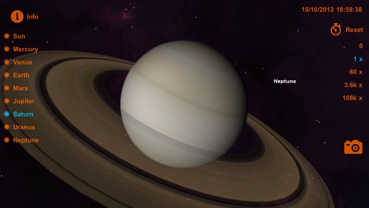 Solar System 3D - For Kids screenshot-3