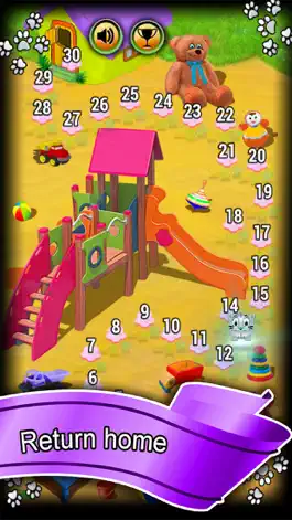 Game screenshot Simon the Cat Match3 Puzzle apk