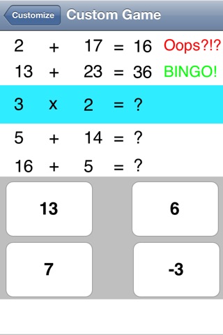 Brain Builder Math screenshot 4