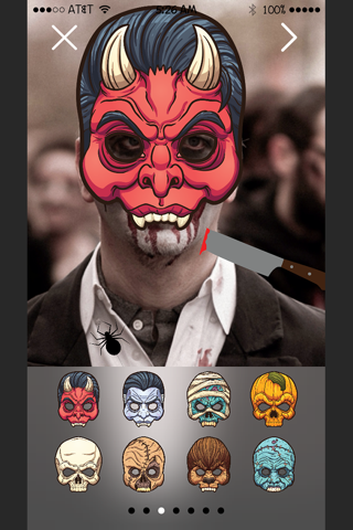 Fright Night: FREE Photo Stickers App screenshot 3