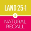 EXHIBITheAPP: LAND25+1 & NATURAL RECALL