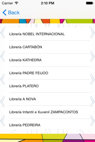 Feria Libro Galicia screenshot 3