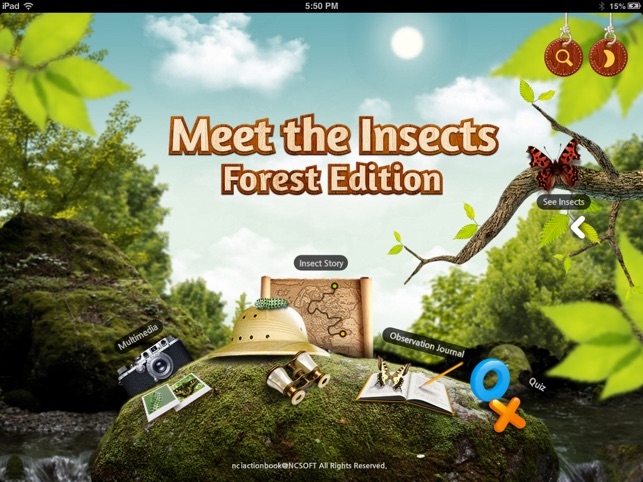 Meet the Insects: Forest Edition