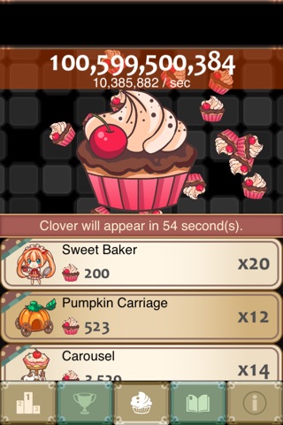 Cupcake X screenshot 2