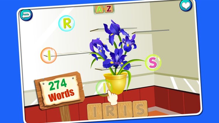 First Words(Deluxe): Spelling & Learning Game For Kids LITE
