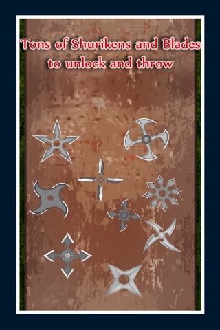 Ninja Master Throw Shuriken : Hit the Practice Dummy - Free Edition screenshot 2