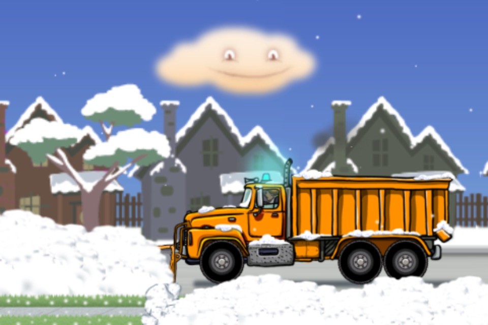 Snow Plow Truck screenshot 4