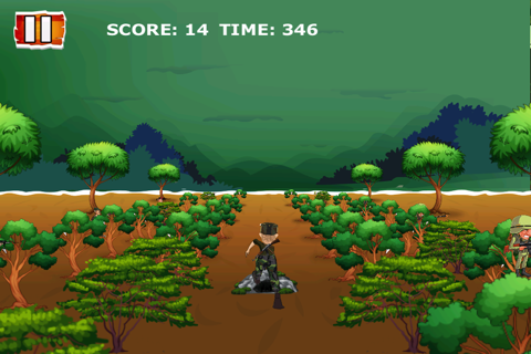 Army Soldier Jungle Battle Escape screenshot 4