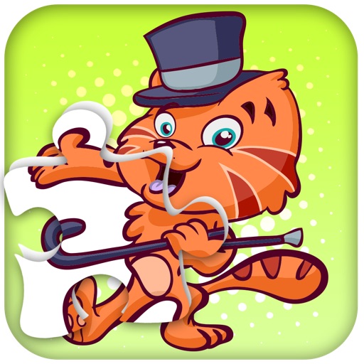 Feline Doggy & Selfies Free - Snap Picture-s of Your Pet-s and Solve the Puzzle Icon
