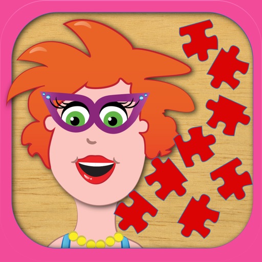 Puzzels voor peuters en kleuters - Juf Jannie iOS App