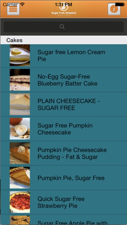 Sugar Free Desserts Recipes screenshot-4