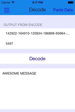 Encoder screenshot 3
