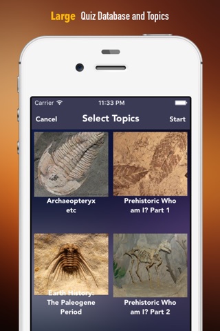 Paleontology Quiz and Trivia: Full Answer with Explanation screenshot 2