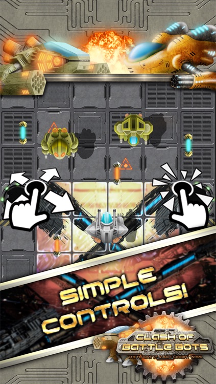 Clash of Battle Bots - The Future of Robot Combat Wars screenshot-4