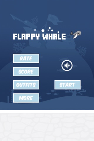Flappy Whale - Fly like a bird screenshot 2
