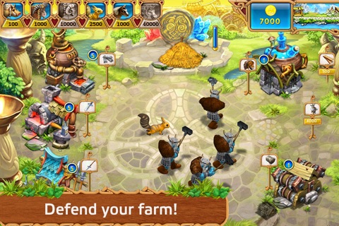 Farm Frenzy: Viking Heroes (Free) screenshot 2