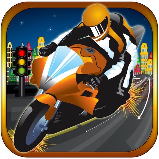 A Speedy Motorcycle Race - Extreme Highway Nitro Chase & Madness Game PR